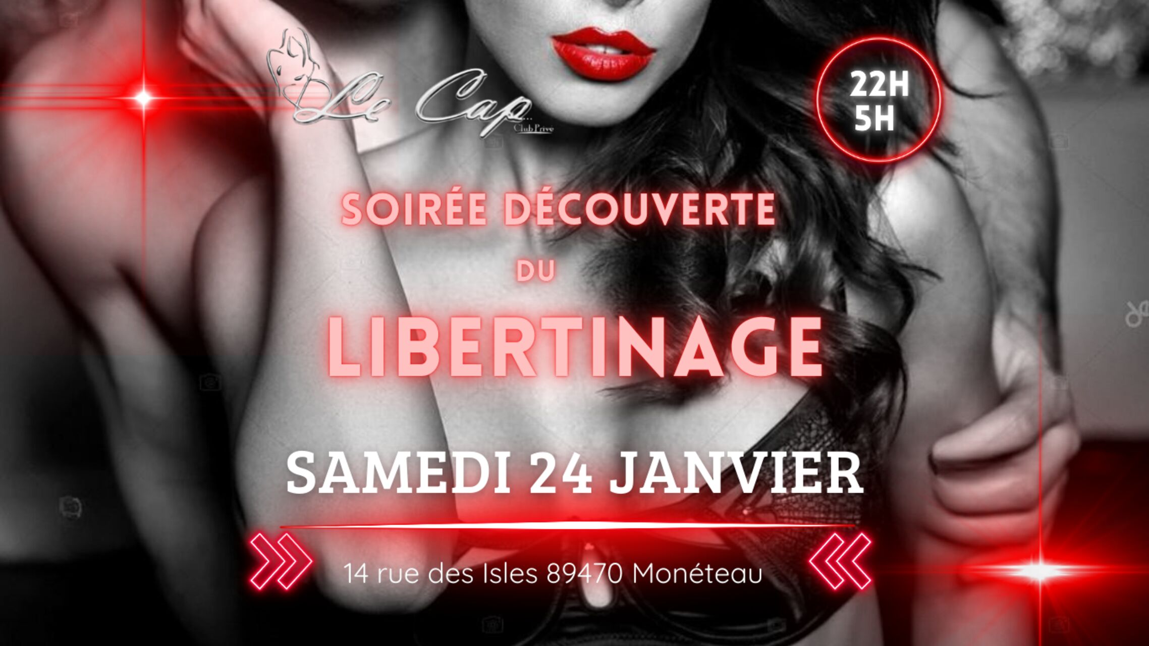 Decouverte du Libertinage - Samedi 24 janvier