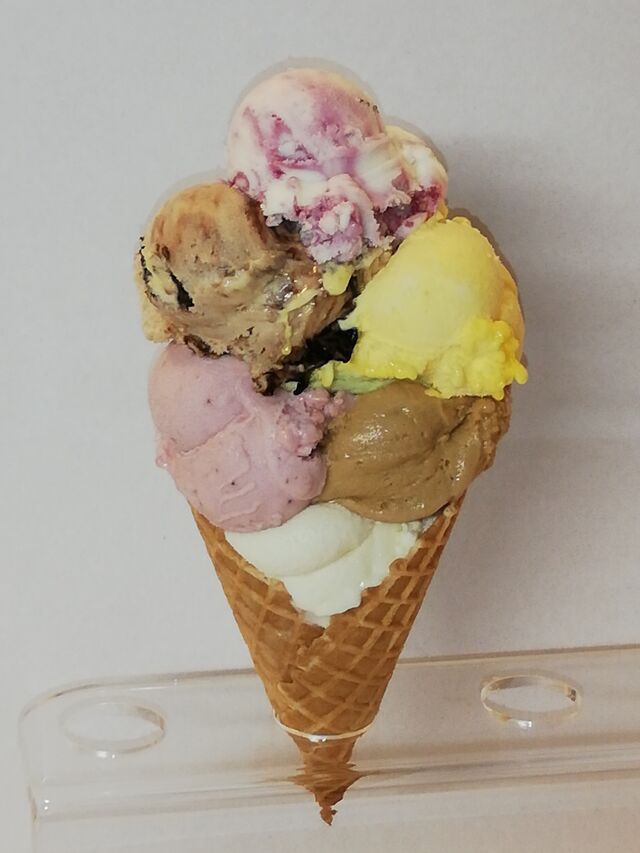 IJs in diverse smaken op basis van geitenmelk.
Cholesterol- en lactosearm.
We maken gebruik van FAIRTRADE-produkten