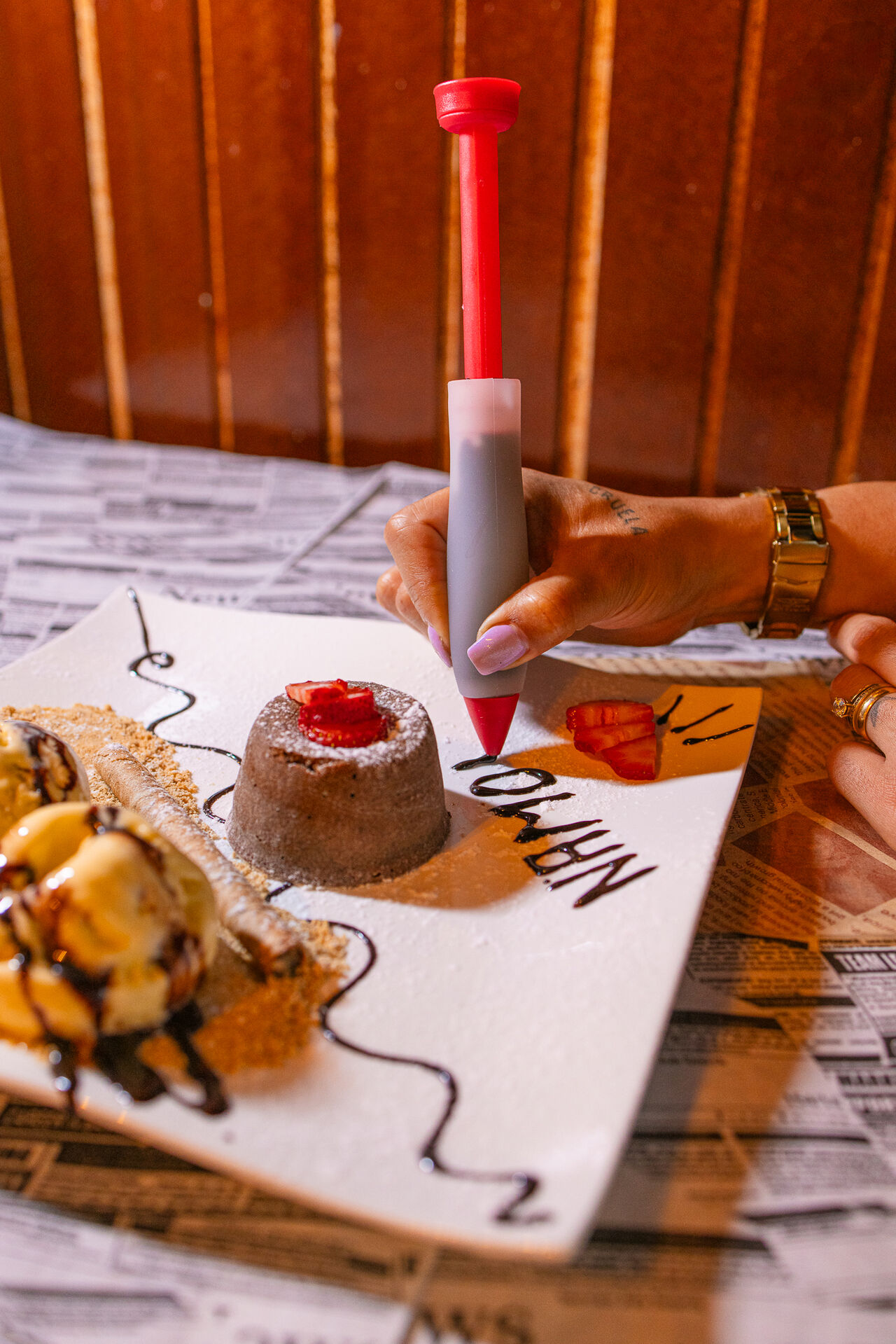 Petit Gateau Personalizado