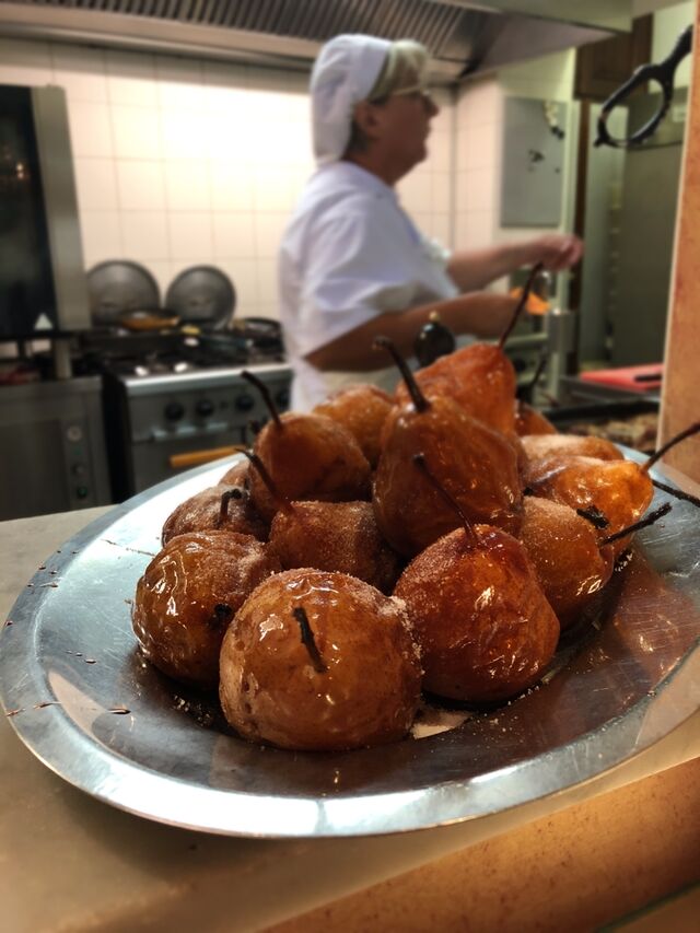 Pere Madernassa e Chef Patrizia