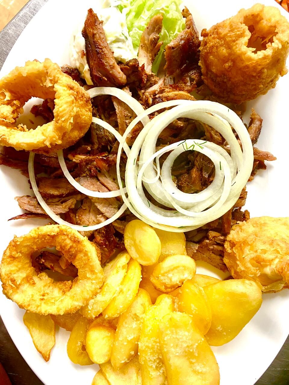 94-Gyros mit Kalamaris!!!!