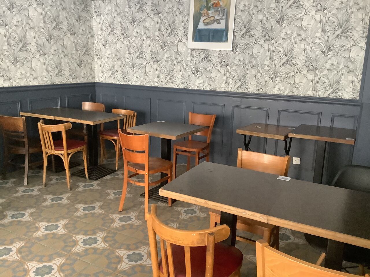 l'arrière-salle