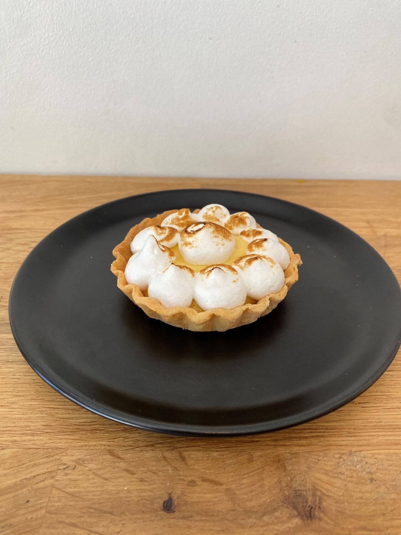 Tarte au citron meringuée