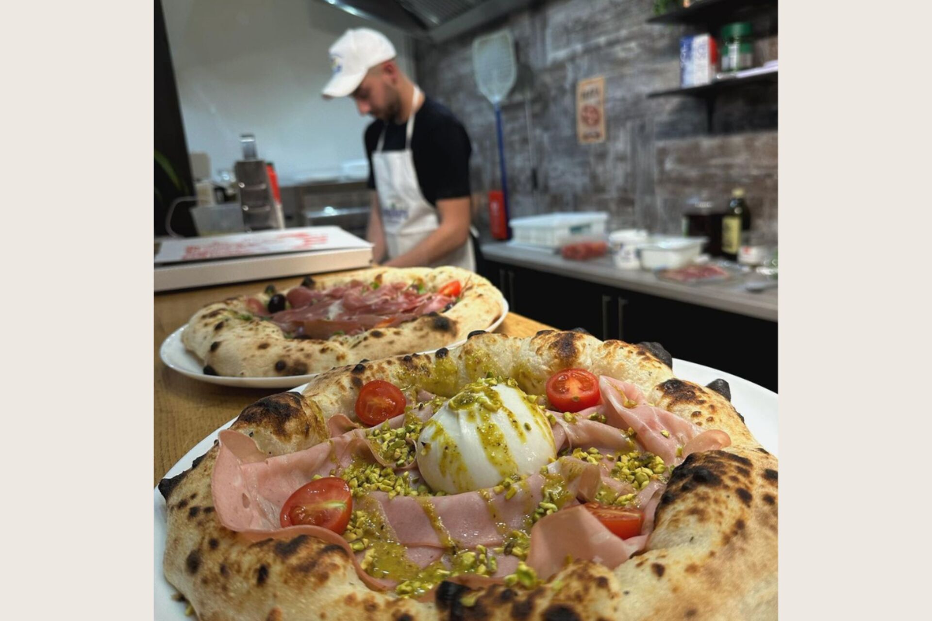 Pratite izradu Vaše pizze