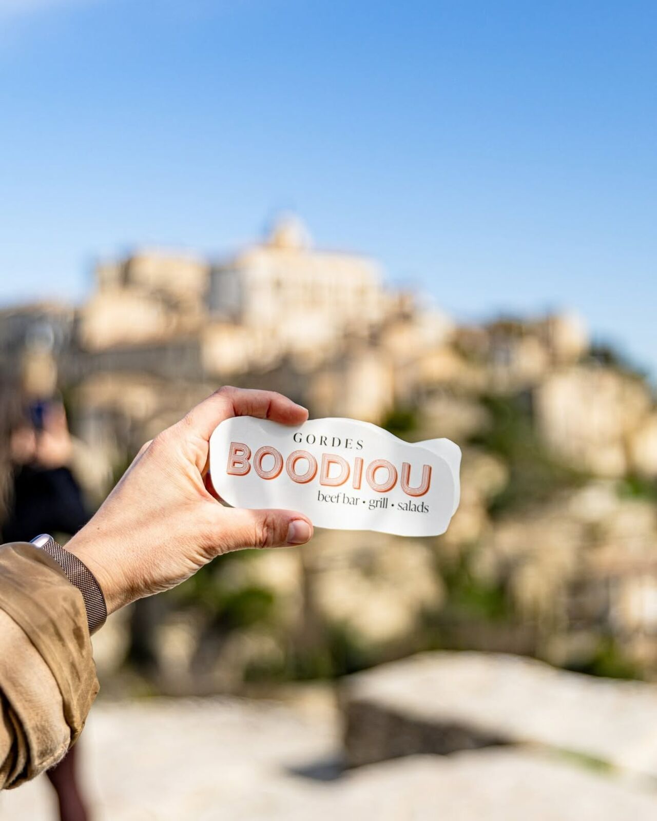 Nouveau sur Gordes !