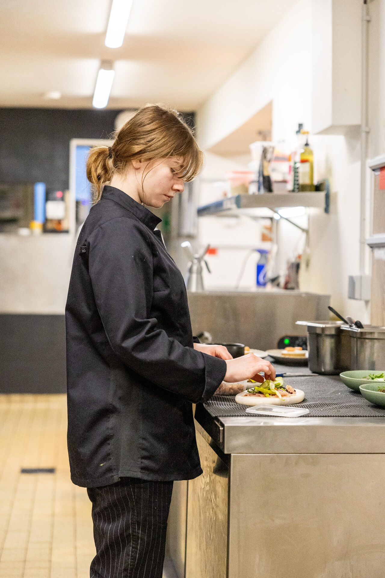 Wendy-Rose, Cuisinière