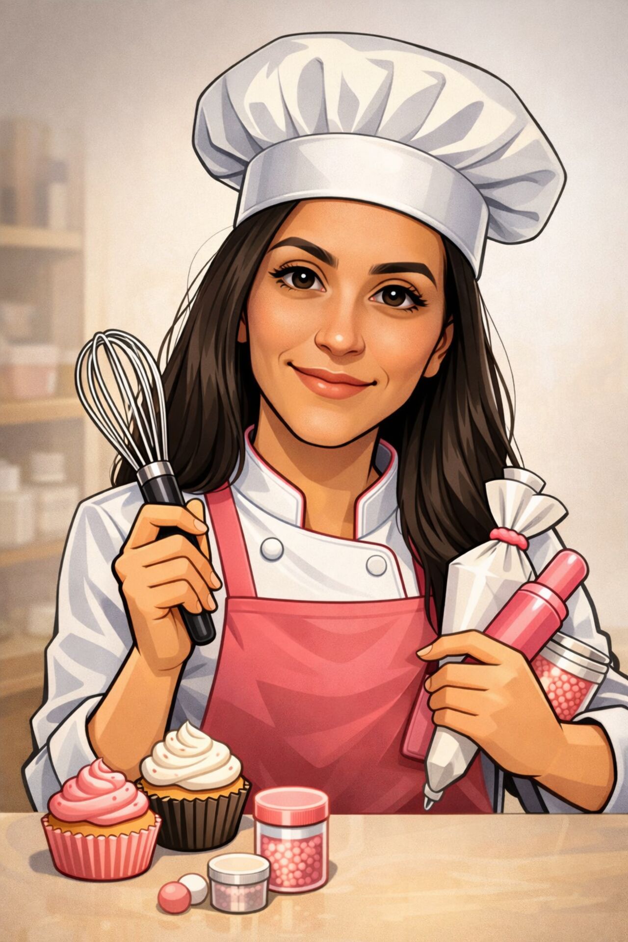 Sabrina, Alias Chouquette