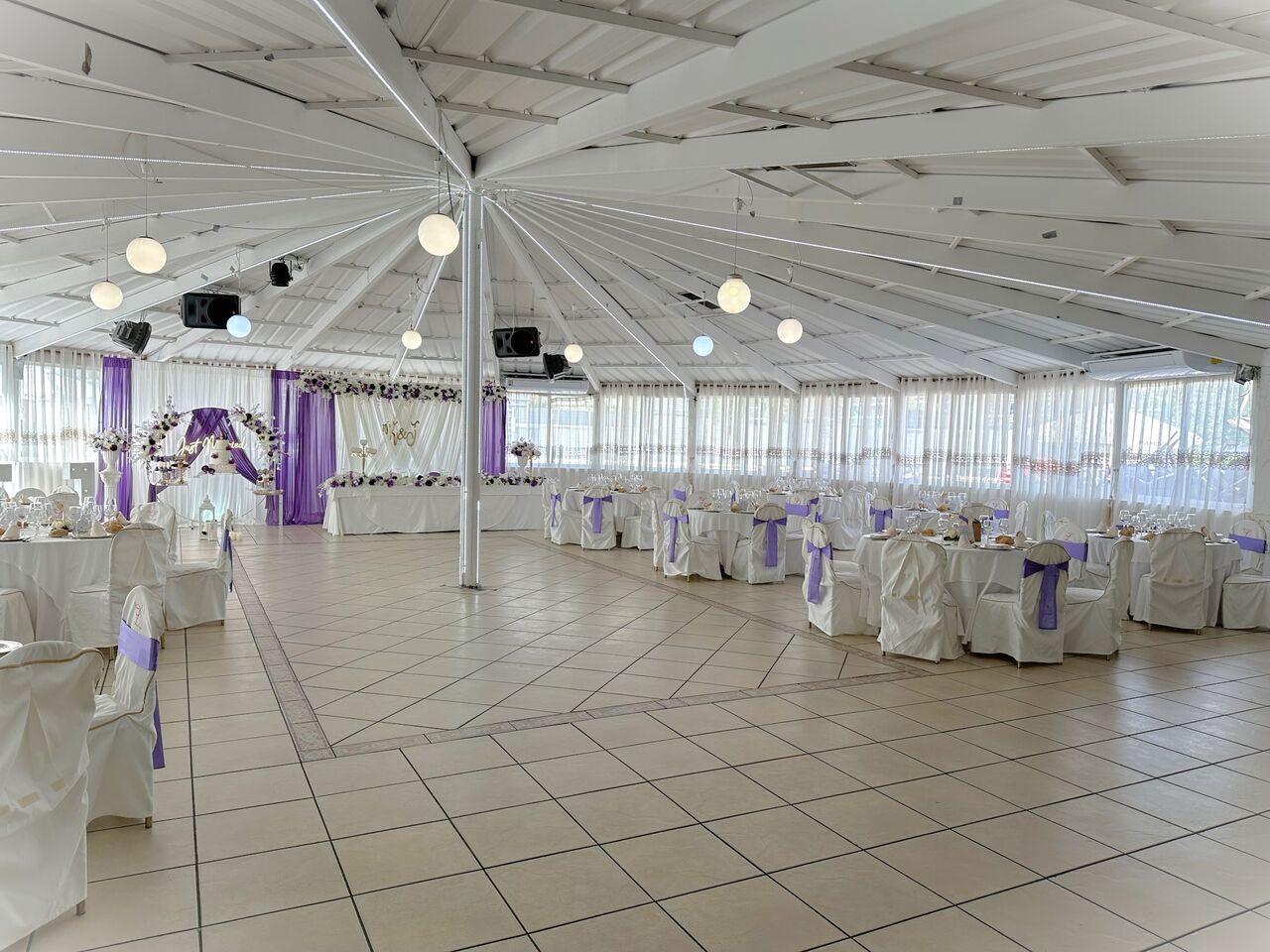 Carpa Aforo 280 Personas