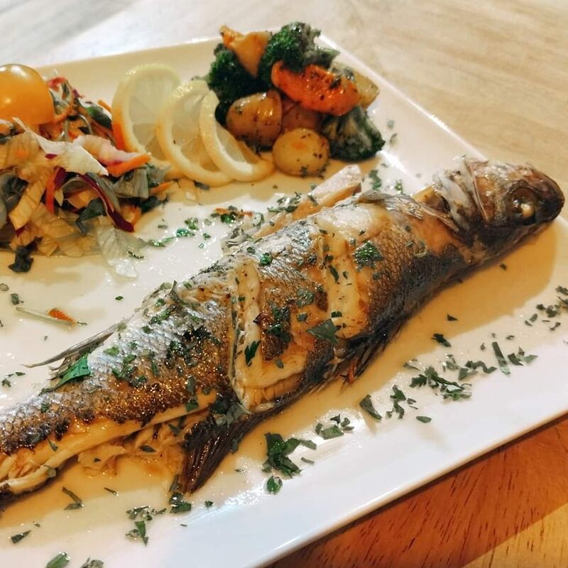 Le bar cuit au four (Tous les vendredis)