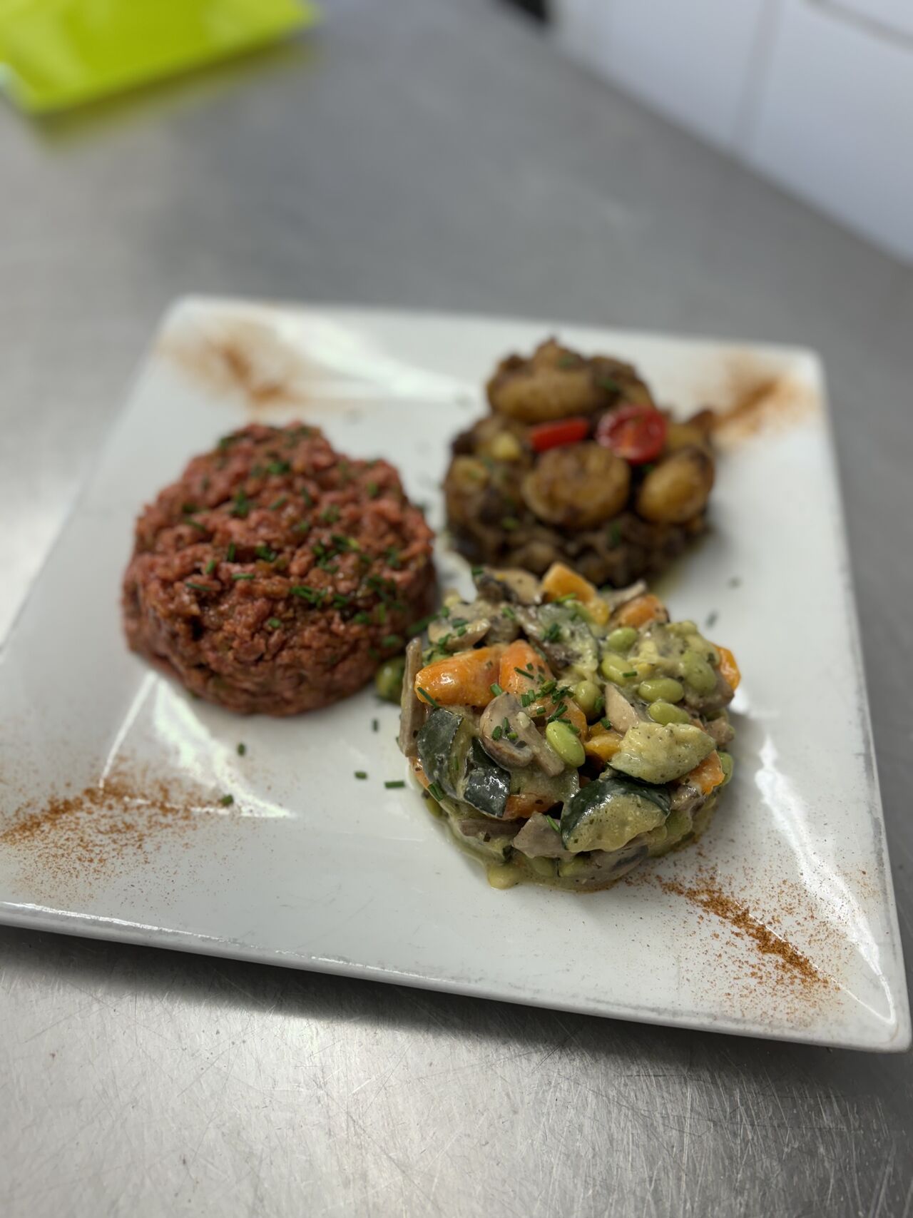 Le Tartarede Boeuf à l'Italienne