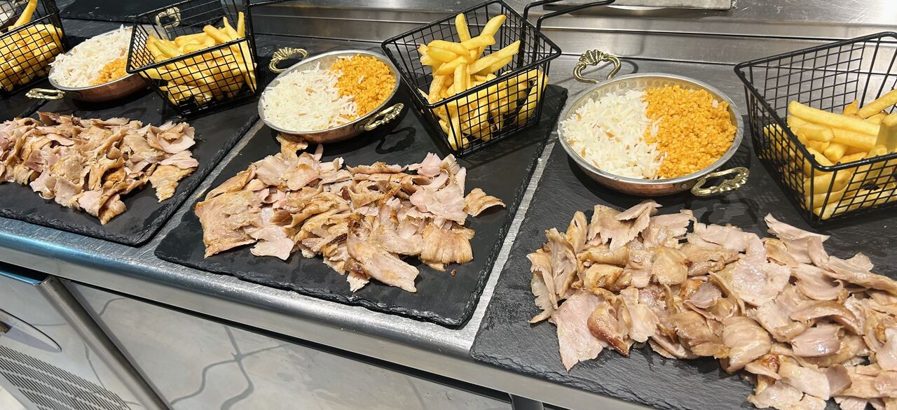 Assiette Kebab