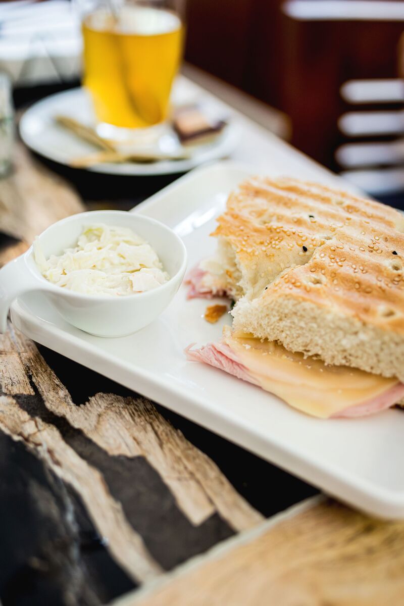 Verschiedene Sandwiches 