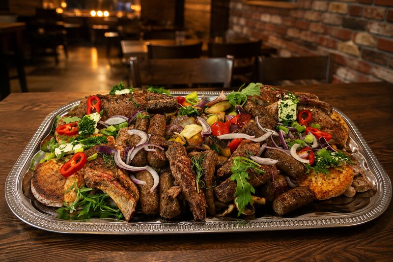Gourmetplatte
