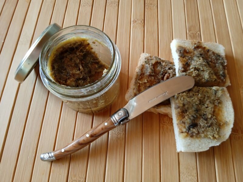 Terrine d'escargots 8,00 € les 90 g