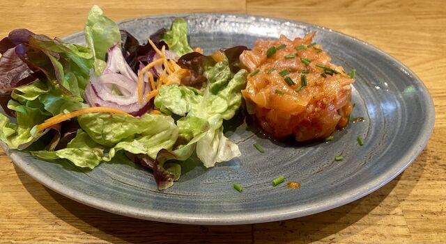 Tartare de saumon