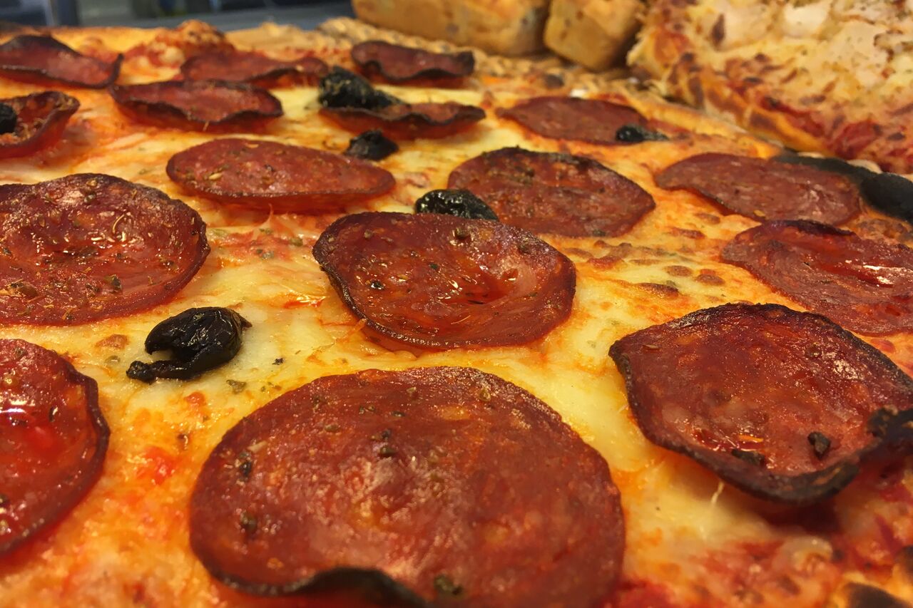 Nos pizzas