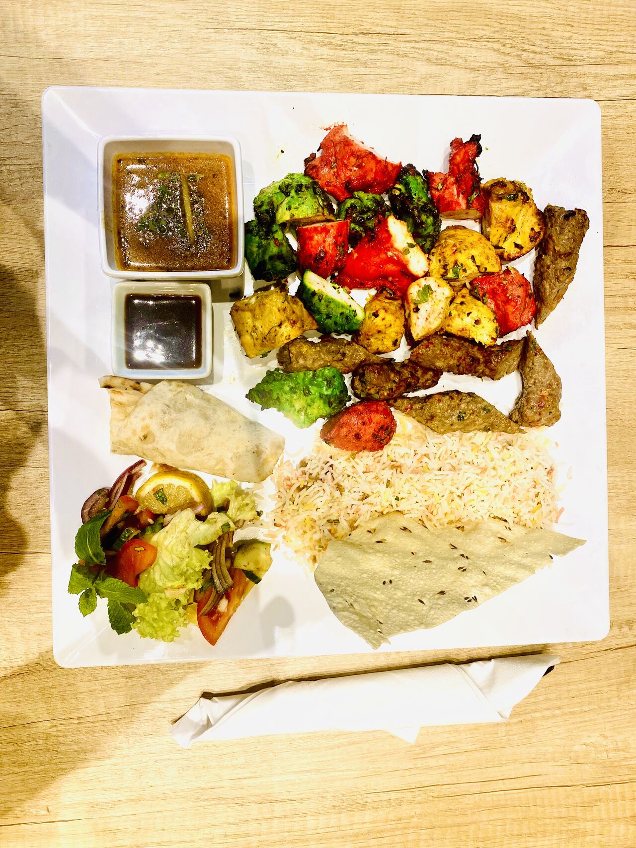 Gemischte Grill Teller 