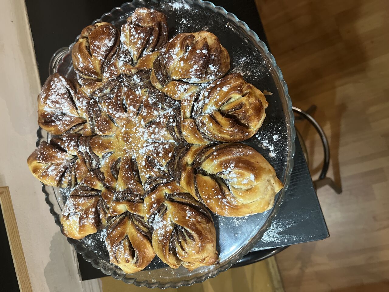 Brioche de nutella