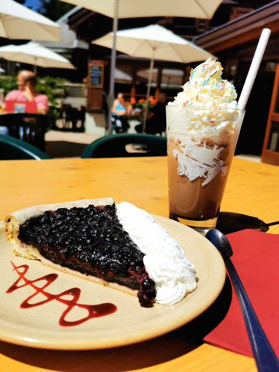 Une petite touche sucrée