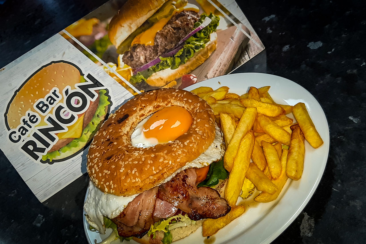 HAMBURGUESAS