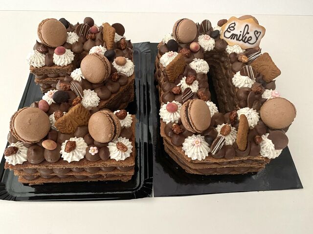 Number Cake (4,20€ la part)