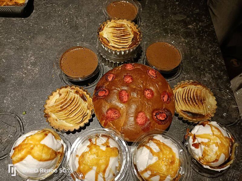 Assortiment de desserts