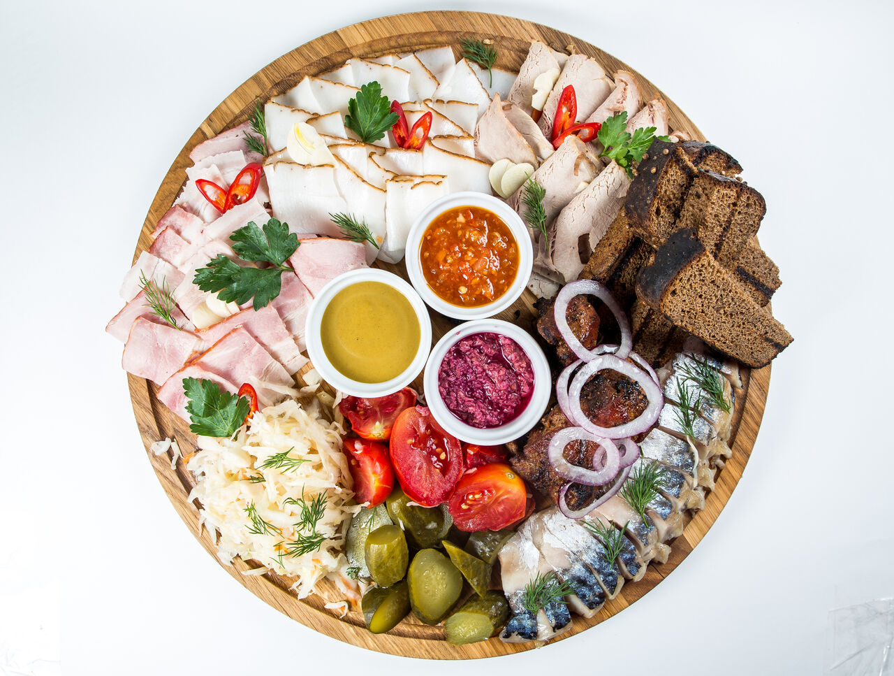 Дошка до першої чарки.