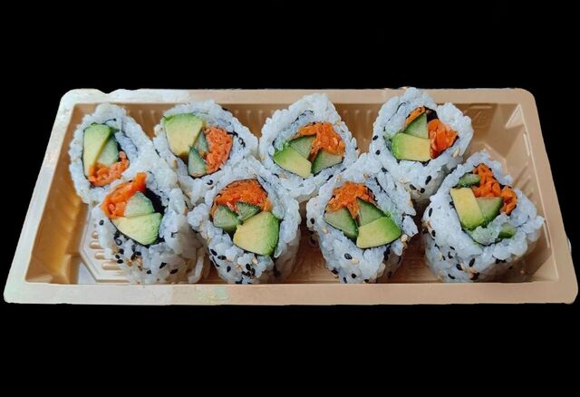 Roll Veggie Carottes x 8