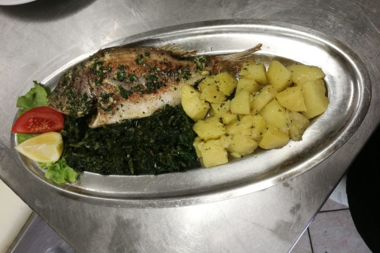 Biograd fish restaurant