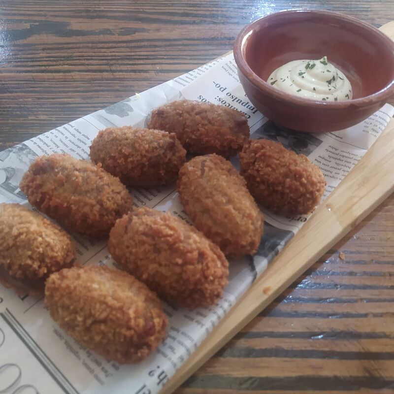 Croquetas de rabo de toro 