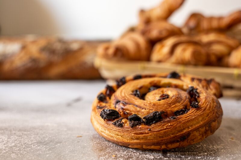 Pain aux raisins
