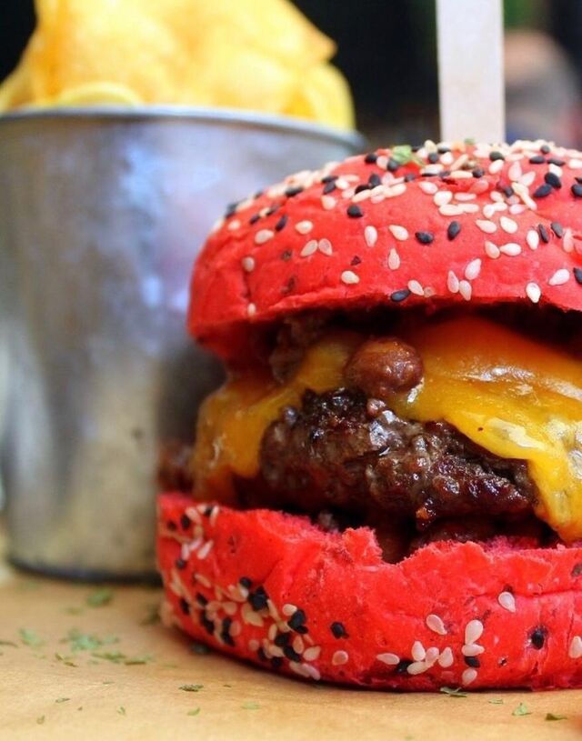 Hambúrguer Mexicano 