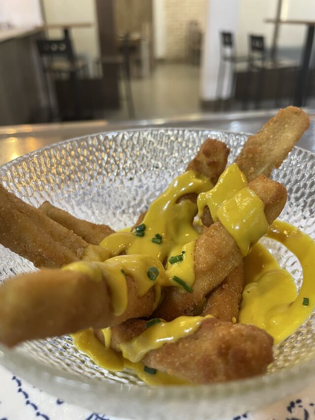 Palitos de berenjena