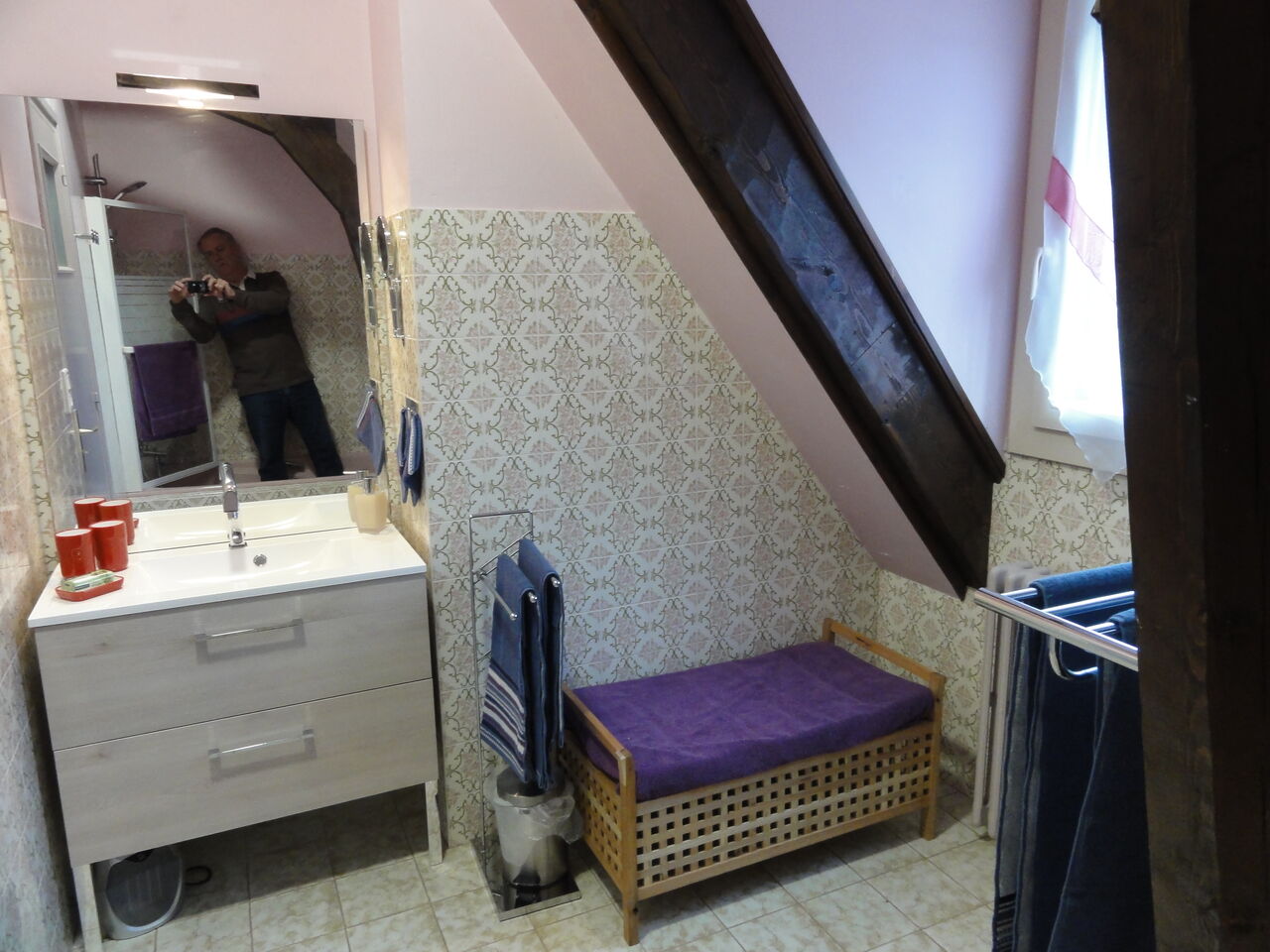 la salle de bain