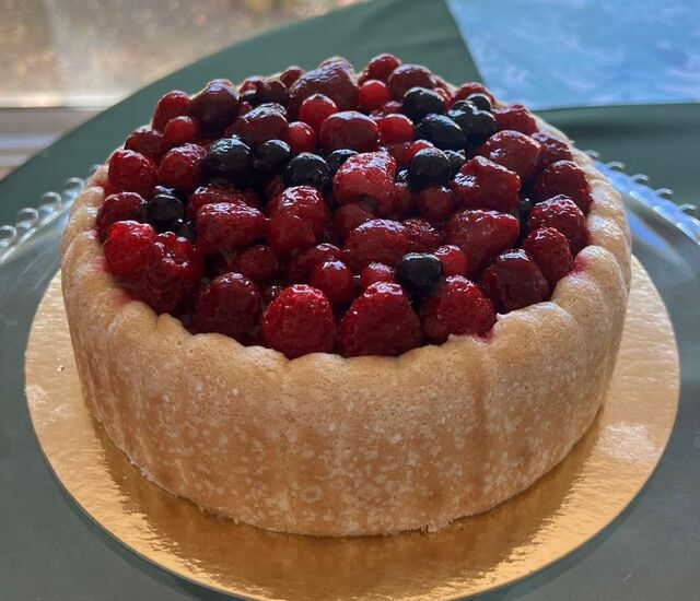 La Charlotte aux Framboises