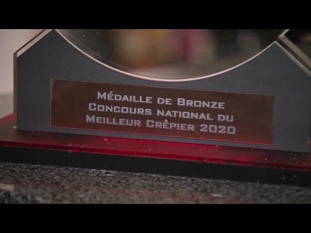 3e Meilleure crêpière de France 