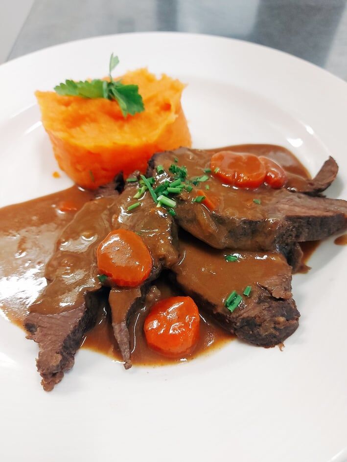 Joue de bœuf pinot noir