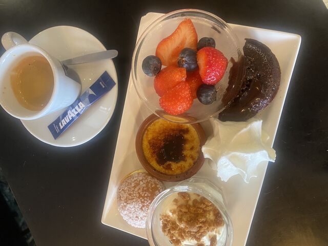 Café Gourmand 