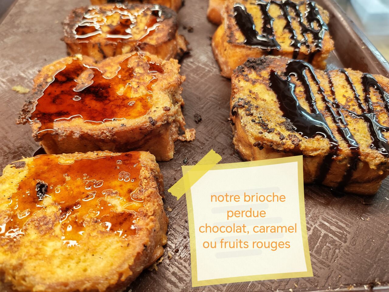 Nos brioches perdues