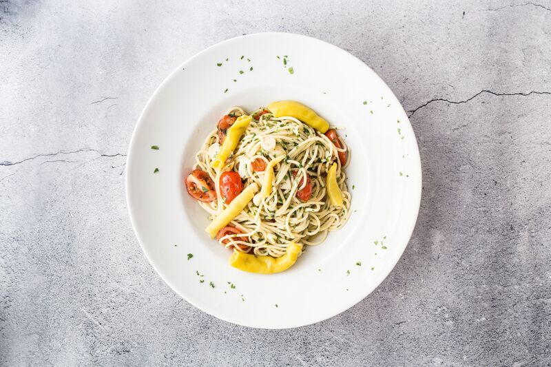Spaghetti Aglio olio