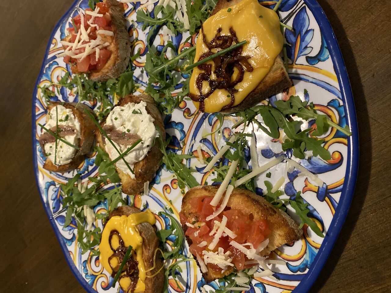 Bruschetta casa 