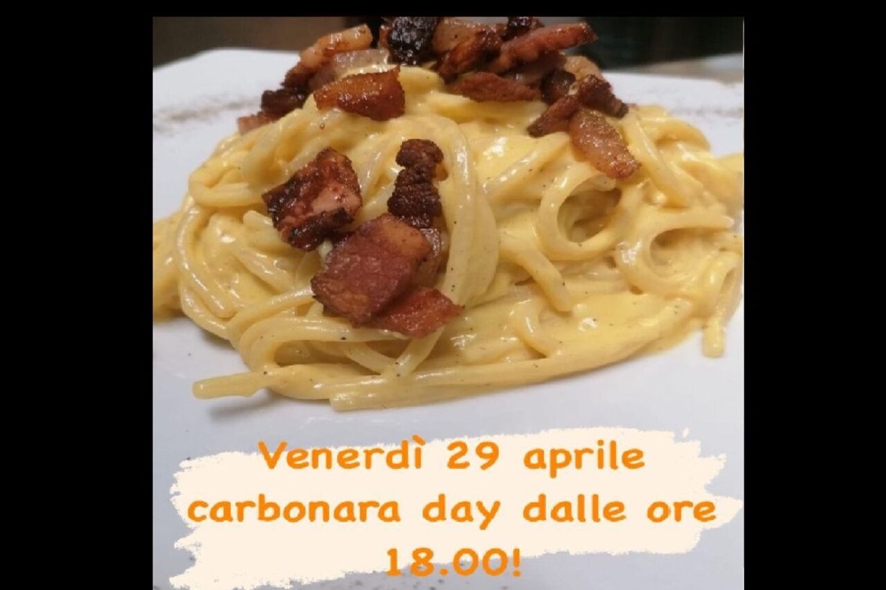 CARBONARA DAY - 29 APRILE