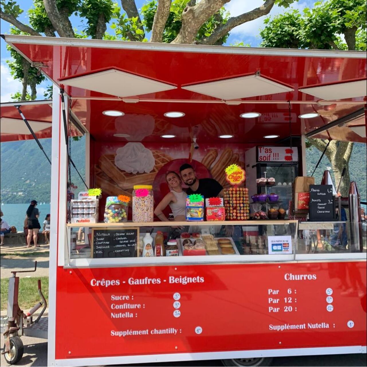 On est là pour vous régaler !