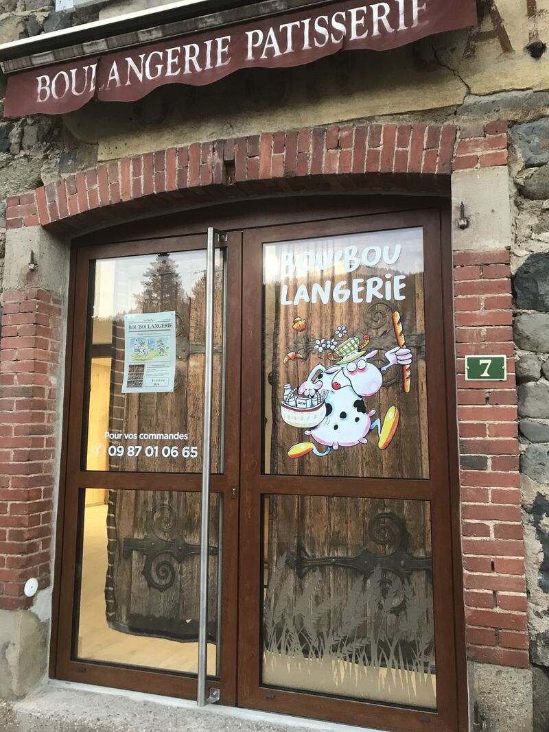 Boulangerie Pâtisserie Chanteuges