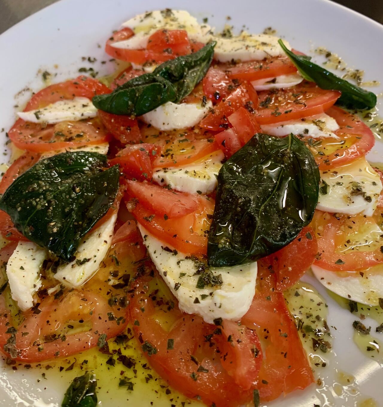 Salade Tomate Mozzarella