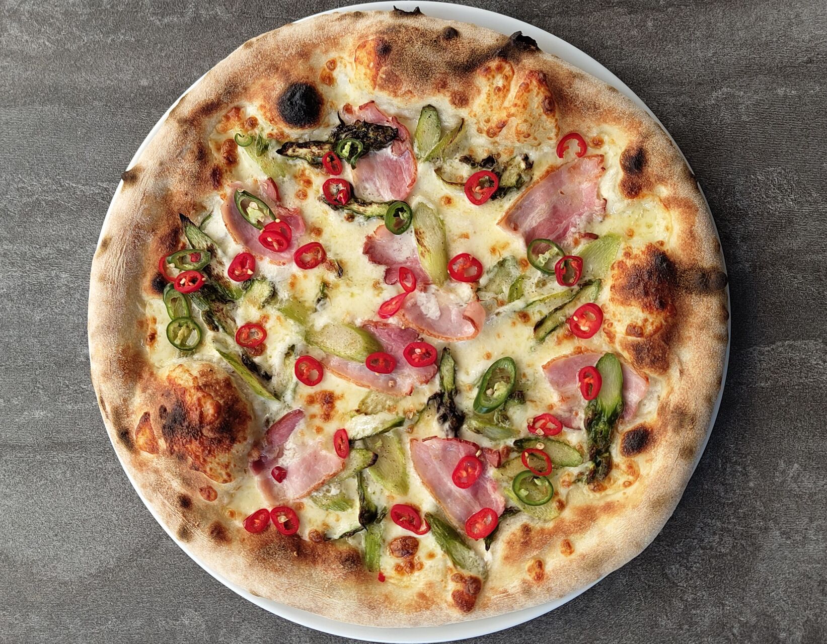 Szparagi ❤️ - Menu sezonowe