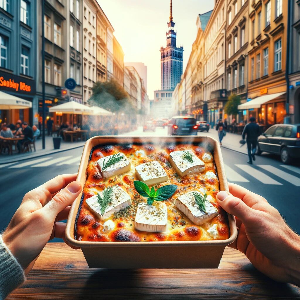 Zapiekanka Ser Feta i Brie