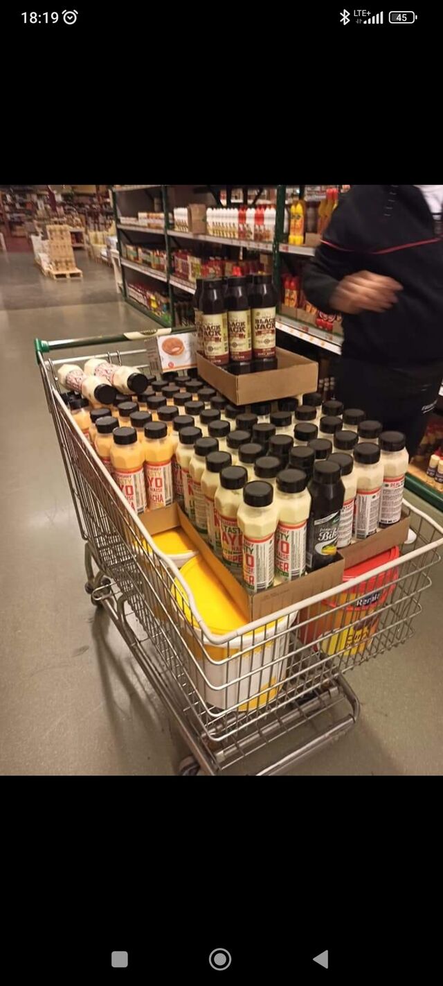 Die Holländer haben so leckere Soßen..mega