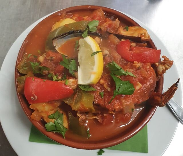 Meeresfrüchteeintopf