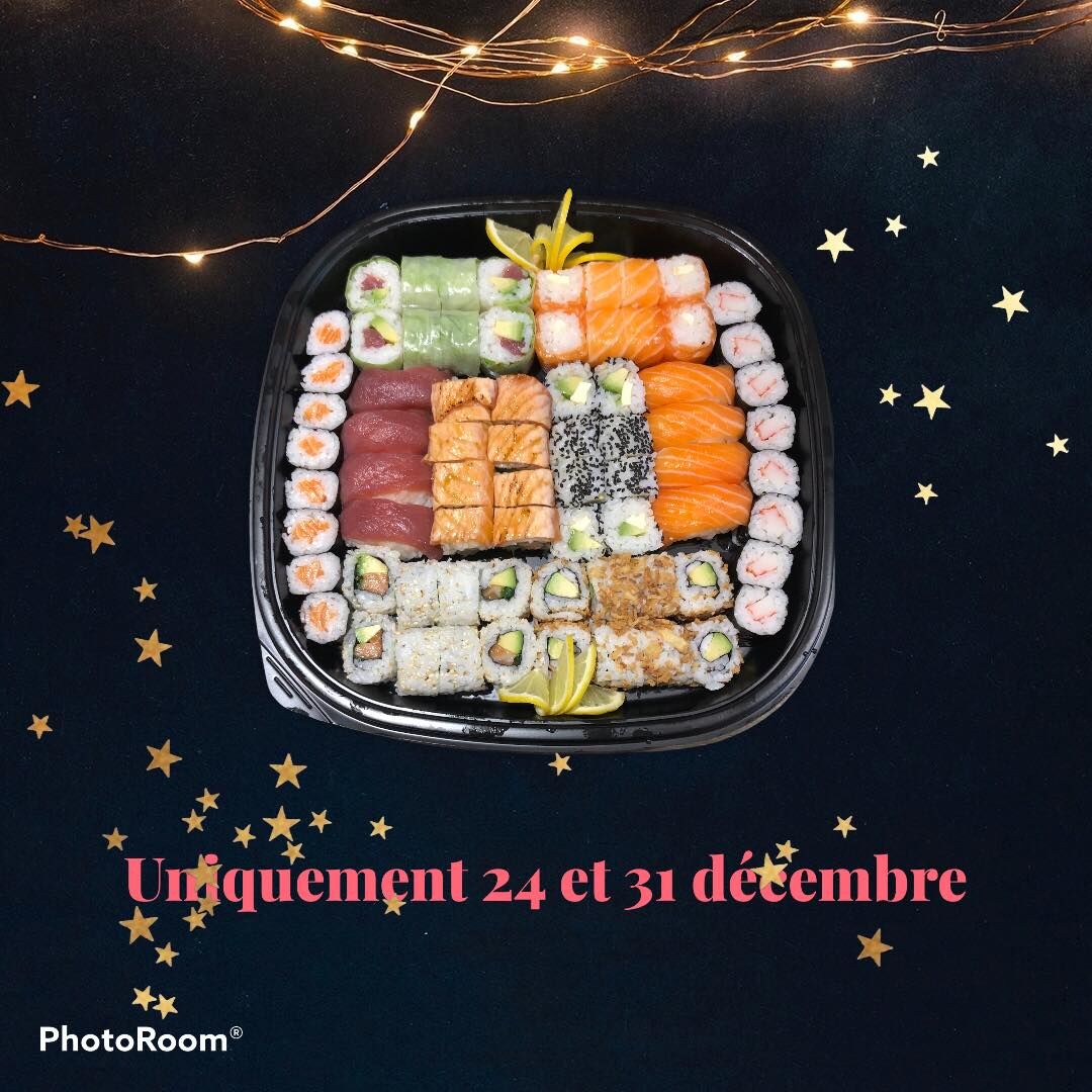 Grand plateau de fête 64,00€ pour le 24 dec et le 31 dec
uniquement réserver par téléphone jusqu'à au 23 décembre
